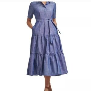 Denim Calvin Klein dress